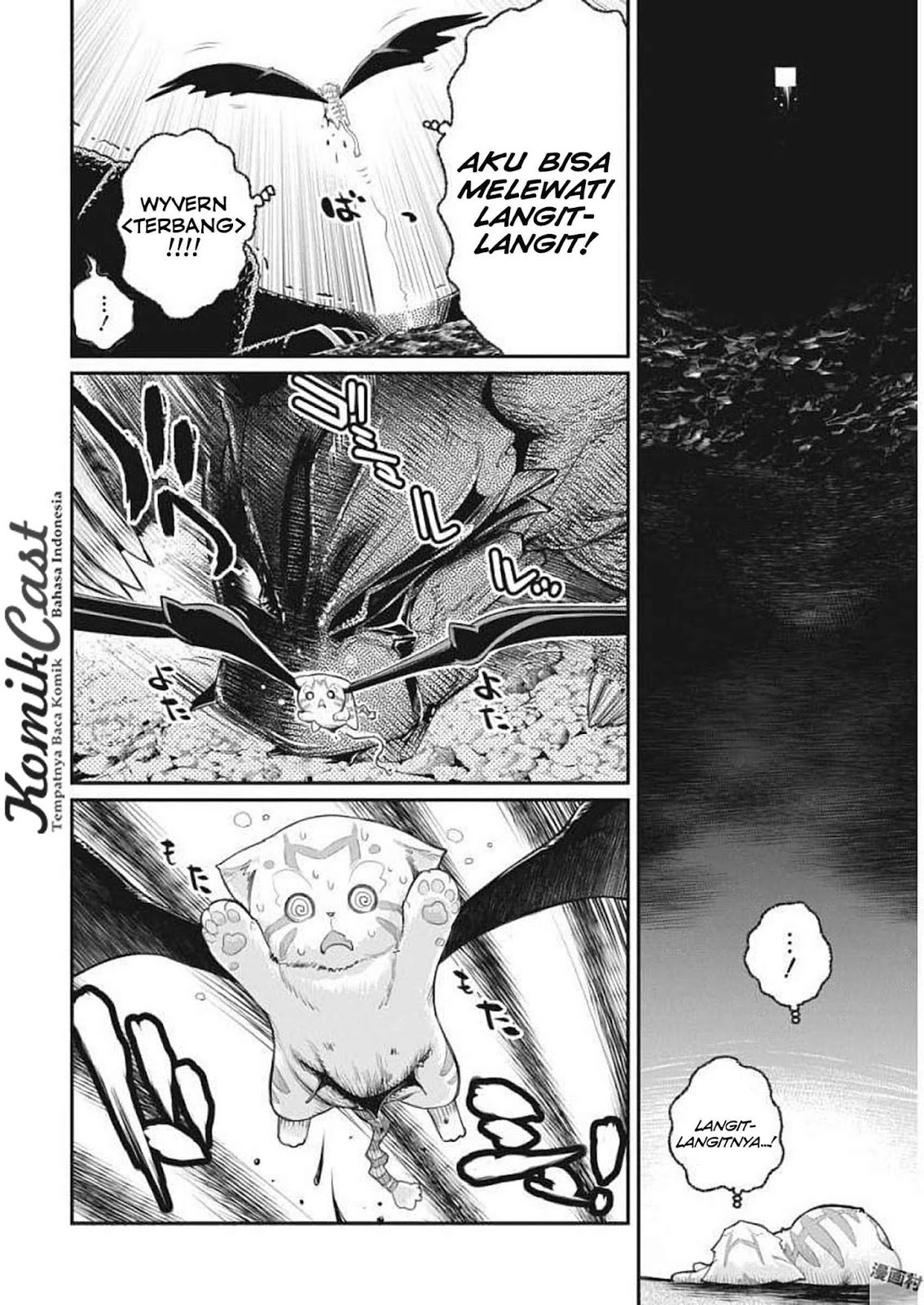 S-Rank Monster no Behemoth Dakedo, Neko to Machigawarete Erufu Musume no Kishi (Pet) Toshite Kurashitemasu Chapter 01 Gambar 23